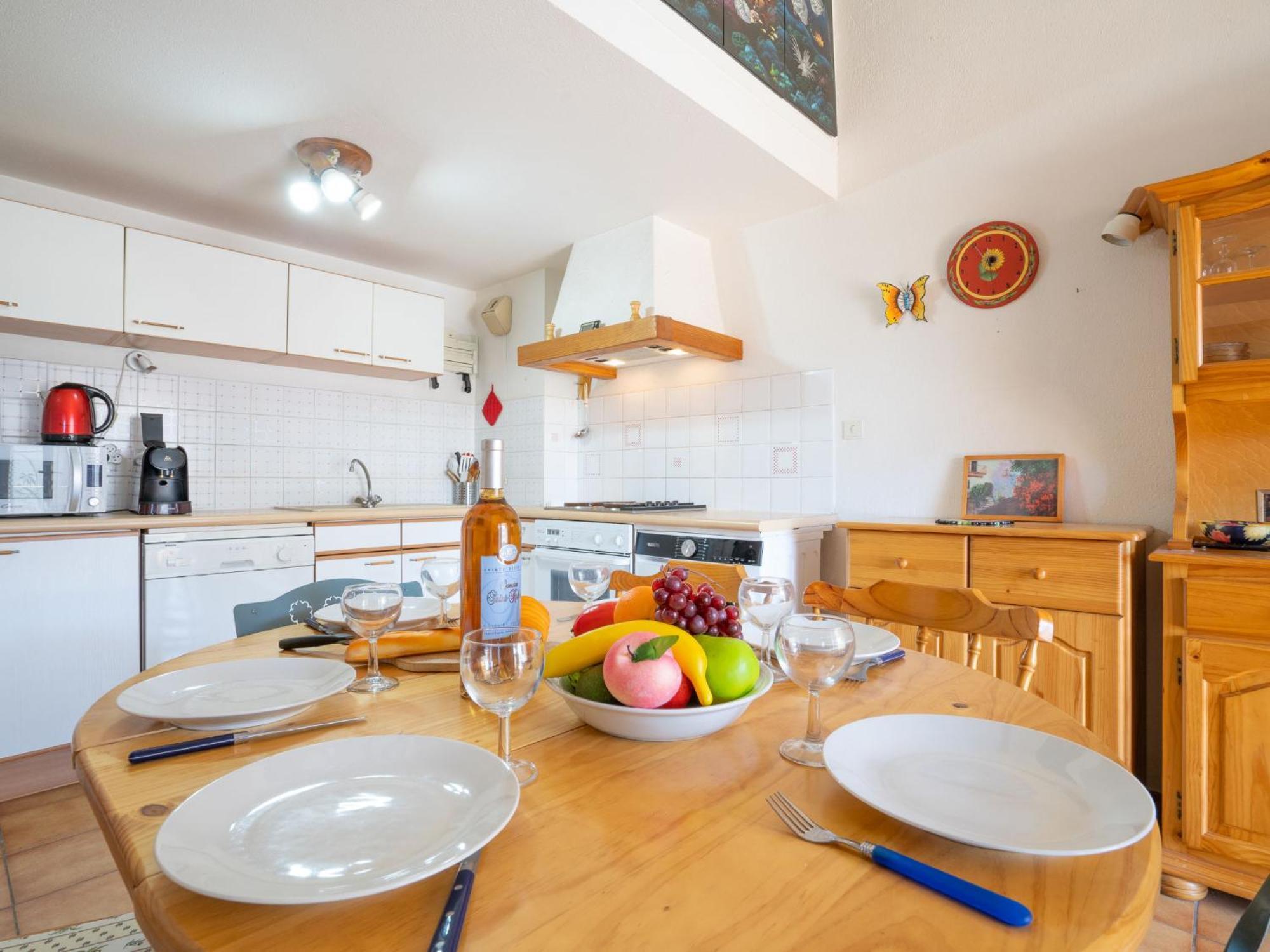 Apartment Les Mimosas By Interhome Les Lecques Luaran gambar