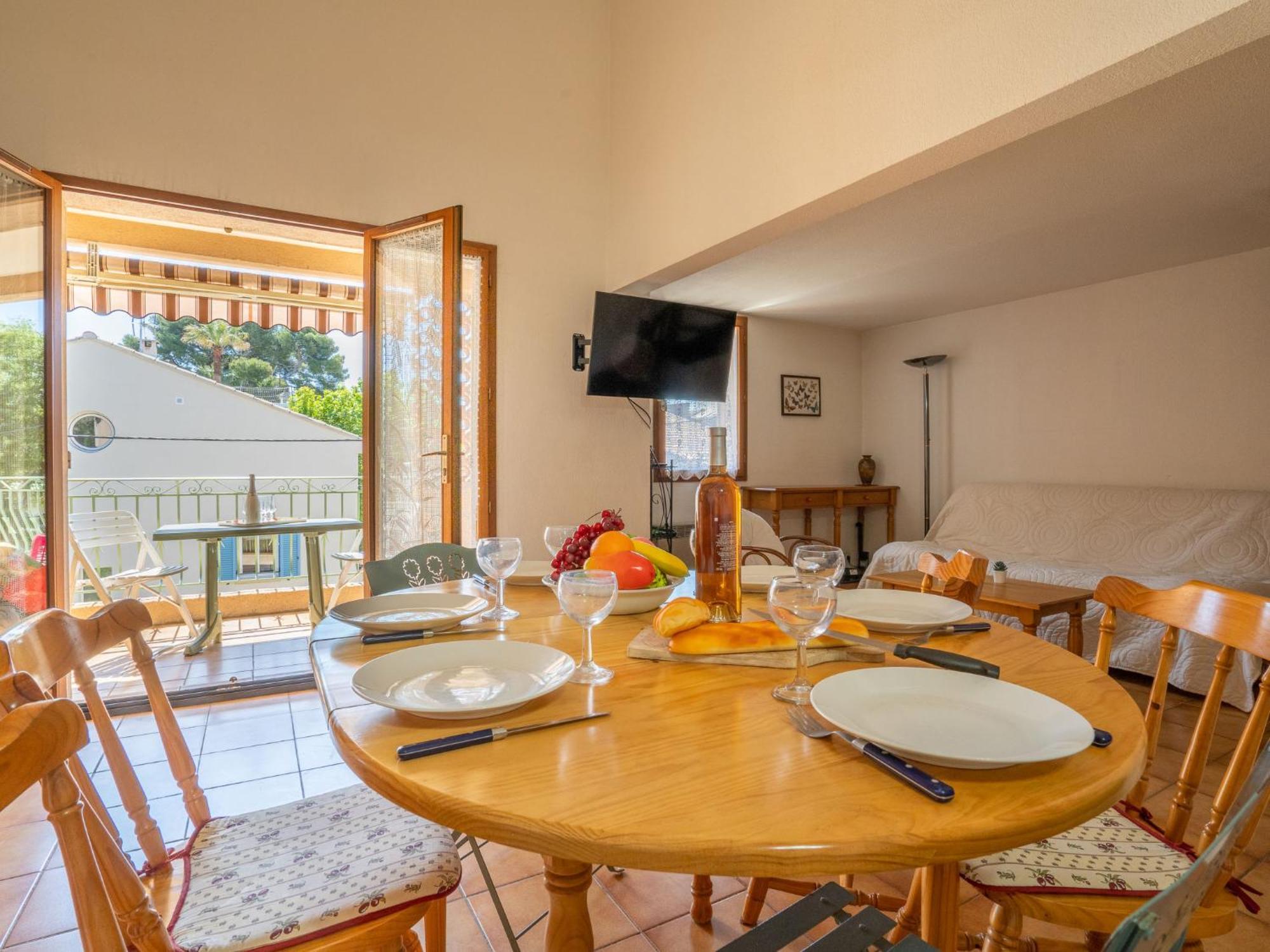 Apartment Les Mimosas By Interhome Les Lecques Luaran gambar